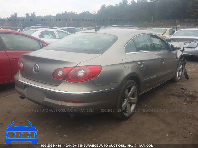 2009 Volkswagen CC VR6 4MOTION WVWGU73C19E528289 зображення 3