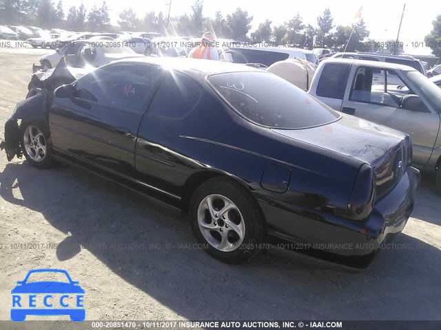 2003 Chevrolet Monte Carlo LS 2G1WW12E639309207 image 2