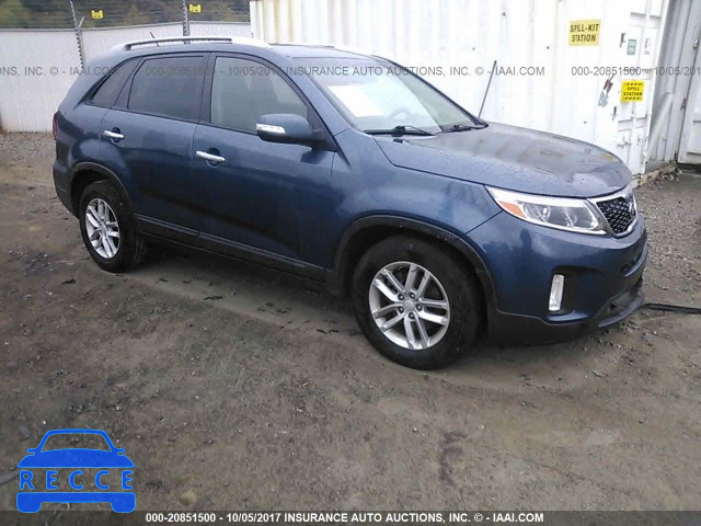 2015 KIA Sorento LX 5XYKT3A6XFG598413 image 0