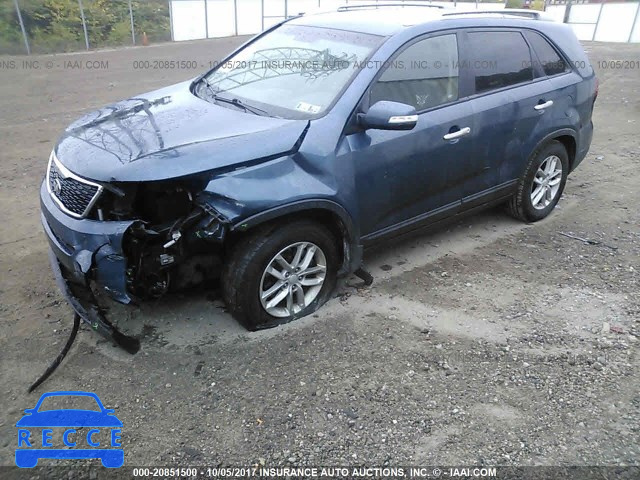 2015 KIA Sorento LX 5XYKT3A6XFG598413 image 1