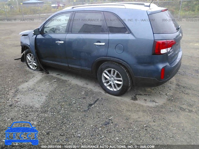 2015 KIA Sorento LX 5XYKT3A6XFG598413 image 2