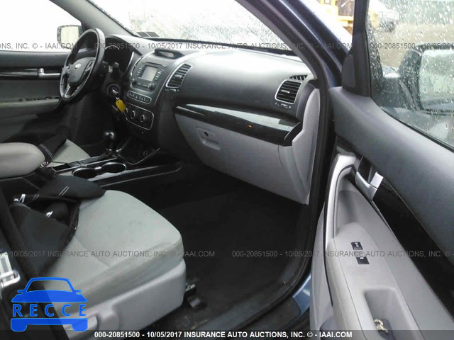 2015 KIA Sorento LX 5XYKT3A6XFG598413 image 4