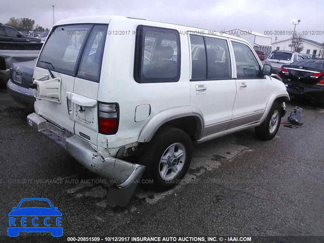 2000 Isuzu Trooper S/LS/LIMITED JACDJ58X8Y7J08963 Bild 3