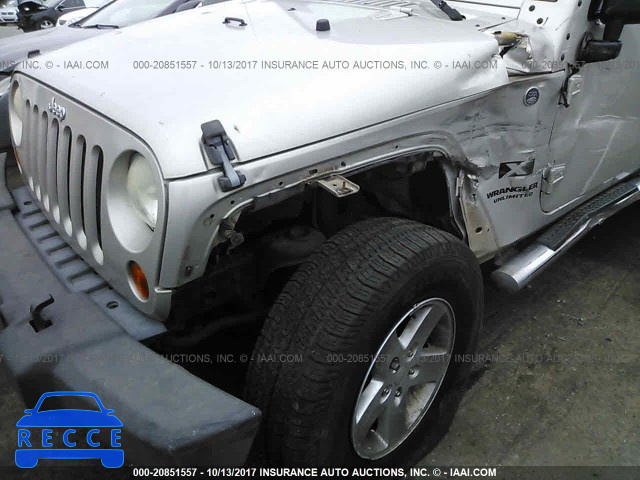 2007 Jeep Wrangler 1J4GA39197L120875 image 5