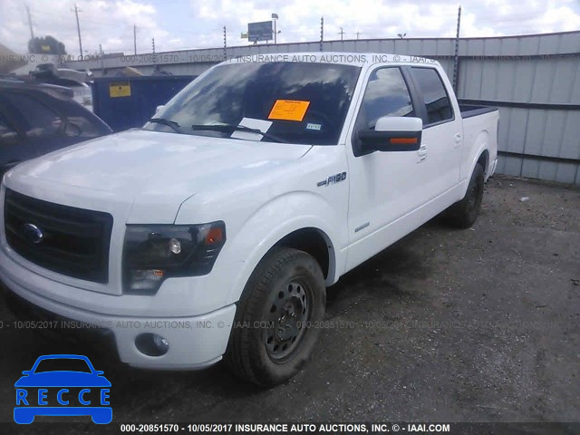 2013 Ford F150 1FTFW1CT3DFD81401 Bild 1