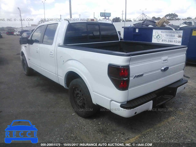 2013 Ford F150 1FTFW1CT3DFD81401 Bild 2