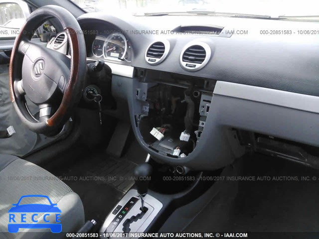 2007 Suzuki Forenza CONVENIENCE/POPULAR KL5JD86Z87K545977 зображення 4