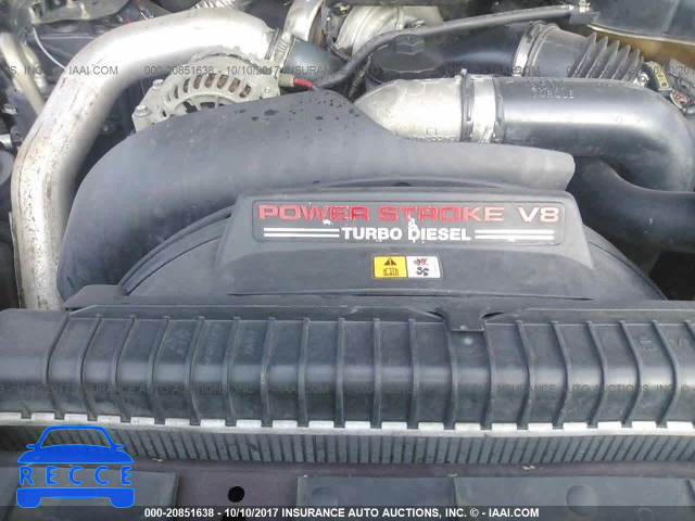 2006 Ford F250 1FTSW20P66EA79959 Bild 9