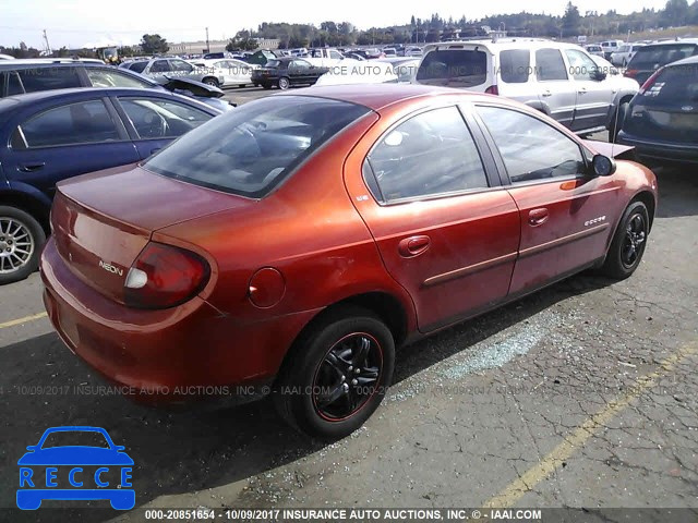 2001 Dodge Neon SE/ES 1B3ES46C01D183324 Bild 3