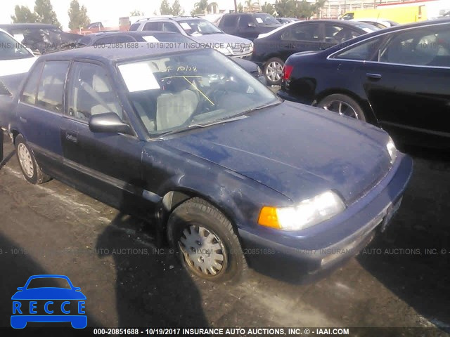 1991 Honda Civic LX JHMED3653MS023764 image 0