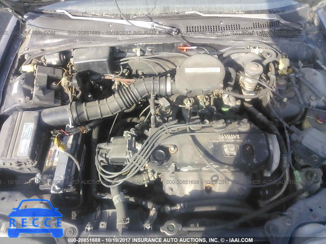 1991 Honda Civic LX JHMED3653MS023764 image 9