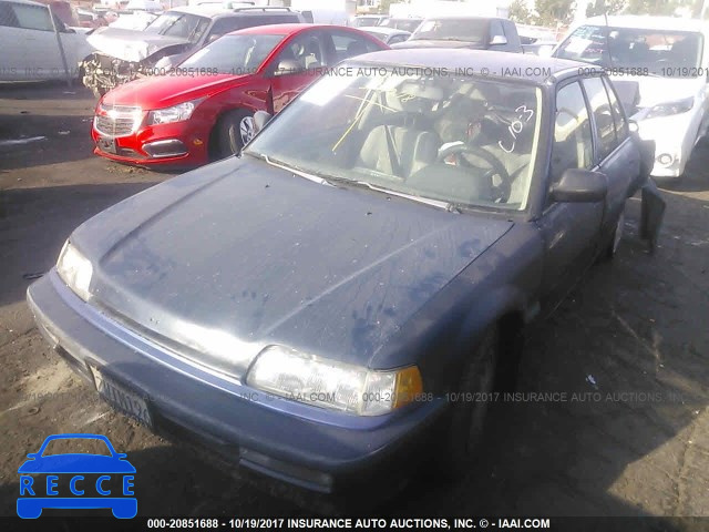 1991 Honda Civic LX JHMED3653MS023764 image 1