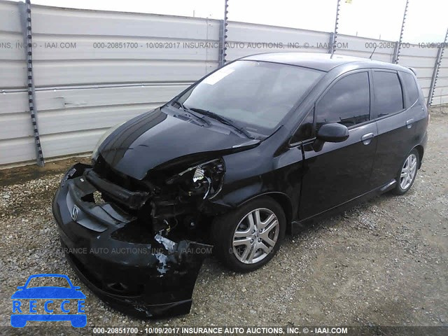2008 Honda FIT JHMGD37668S025191 image 1