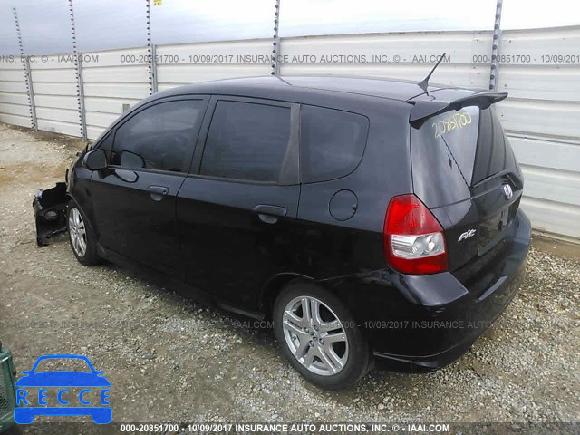 2008 Honda FIT JHMGD37668S025191 image 2