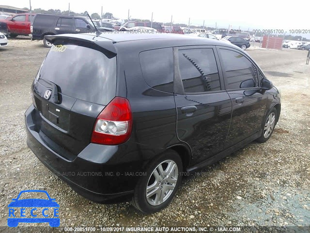 2008 Honda FIT JHMGD37668S025191 image 3