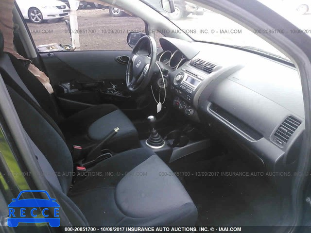 2008 Honda FIT JHMGD37668S025191 image 4