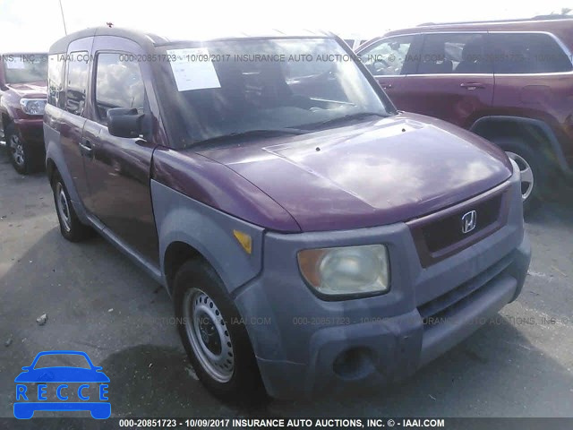 2004 Honda Element 5J6YH18374L003783 image 0