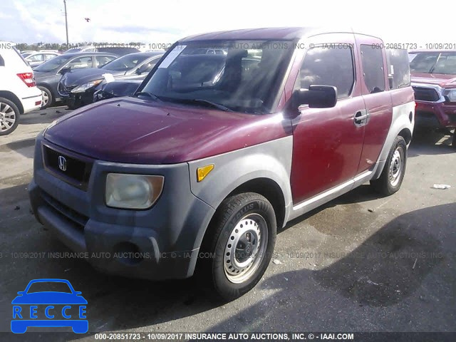 2004 Honda Element 5J6YH18374L003783 image 1