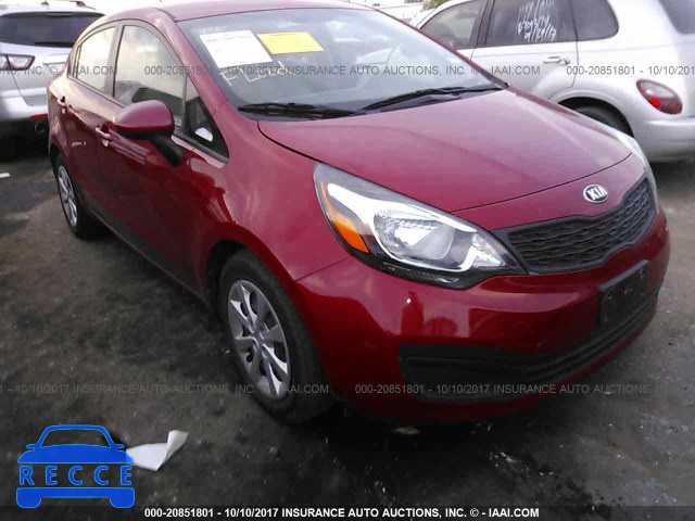 2015 KIA RIO KNADM4A32F6453531 image 0