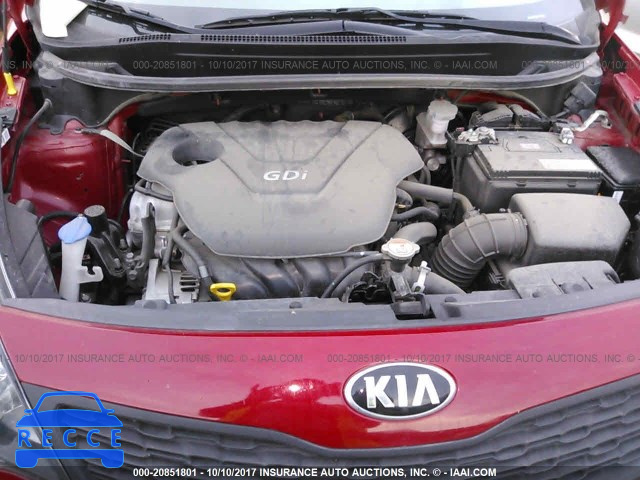 2015 KIA RIO KNADM4A32F6453531 image 9