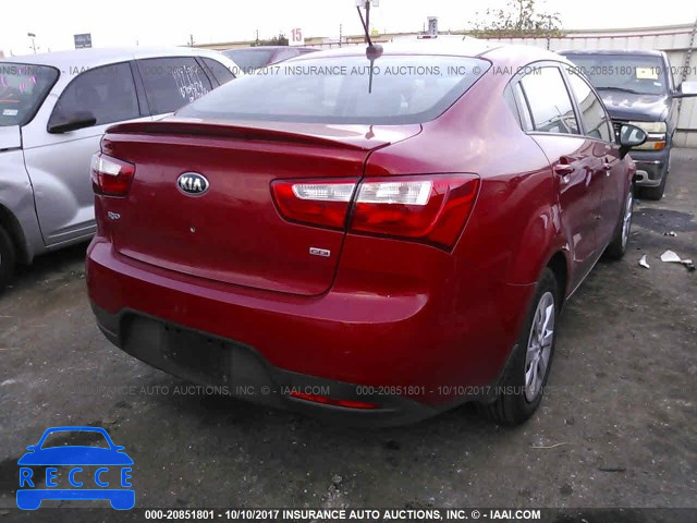 2015 KIA RIO KNADM4A32F6453531 image 3