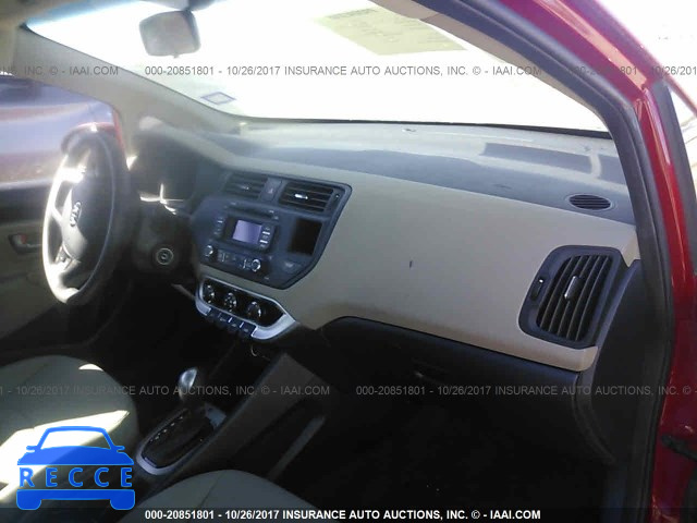 2015 KIA RIO KNADM4A32F6453531 image 4