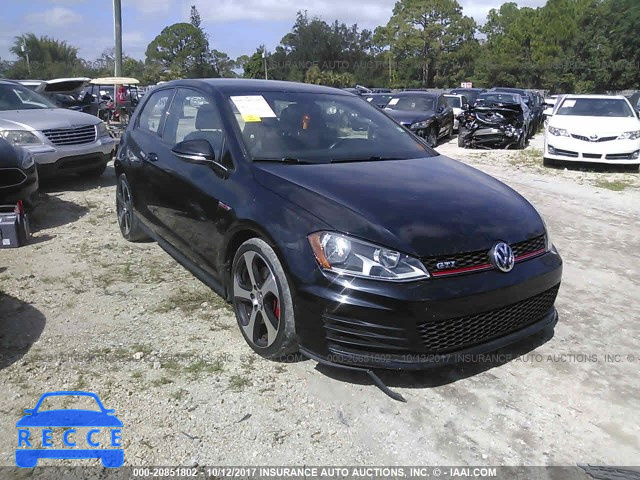 2015 Volkswagen GTI 3VWYT7AU5FM039366 image 0