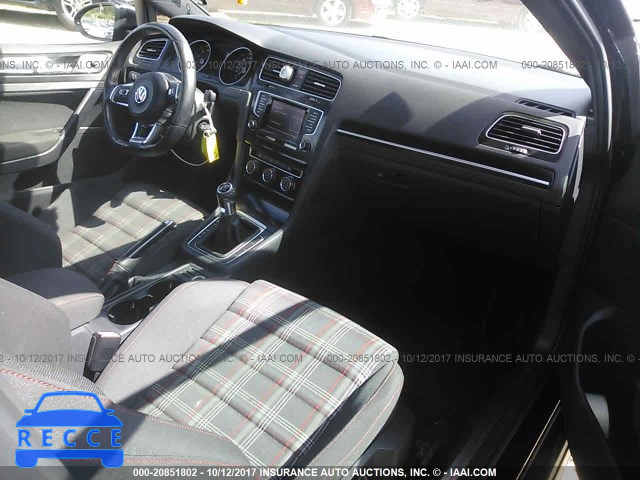 2015 Volkswagen GTI 3VWYT7AU5FM039366 image 4