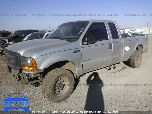 2000 Ford F250 SUPER DUTY 1FTNX21F2YED66802 image 1