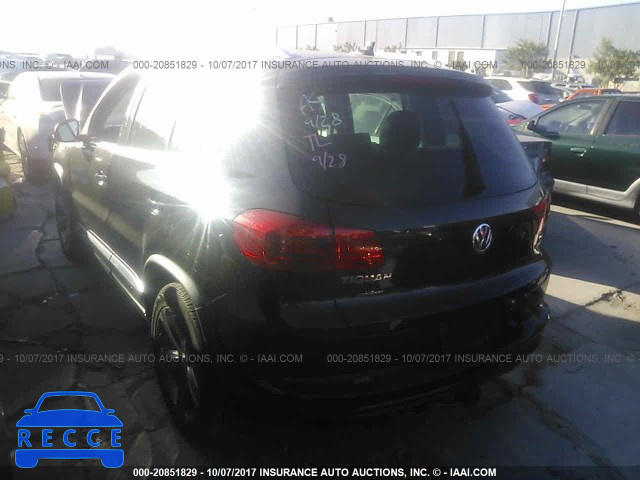 2017 VOLKSWAGEN TIGUAN SPORT WVGUV7AX4HK005267 image 2