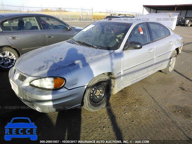 2003 Pontiac Grand Am GT 1G2NW52E03C159862 image 1