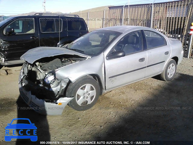 2003 Dodge Neon SE 1B3ES26C63D111499 image 1