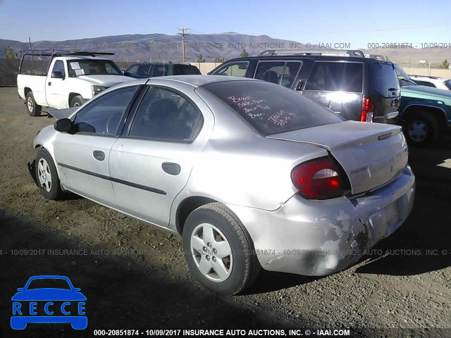 2003 Dodge Neon SE 1B3ES26C63D111499 зображення 2