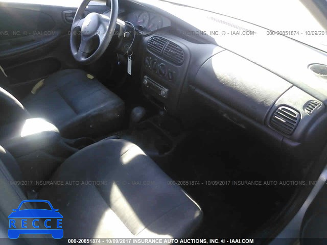 2003 Dodge Neon SE 1B3ES26C63D111499 image 4