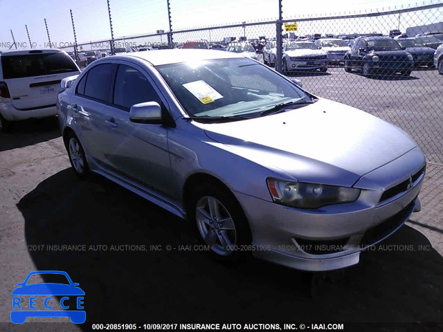 2009 Mitsubishi Lancer ES/ES SPORT JA3AU26U29U002545 зображення 0