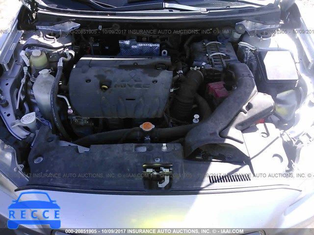 2009 Mitsubishi Lancer ES/ES SPORT JA3AU26U29U002545 зображення 9