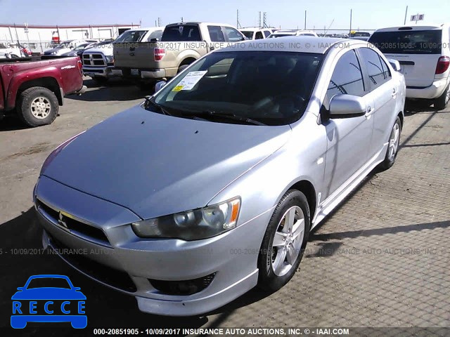 2009 Mitsubishi Lancer ES/ES SPORT JA3AU26U29U002545 зображення 1
