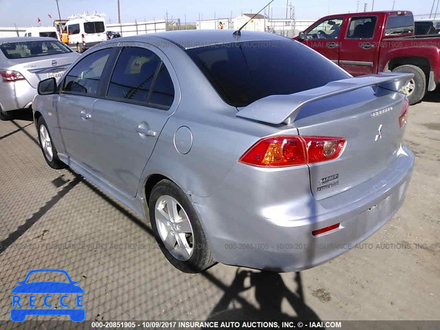 2009 Mitsubishi Lancer ES/ES SPORT JA3AU26U29U002545 Bild 2