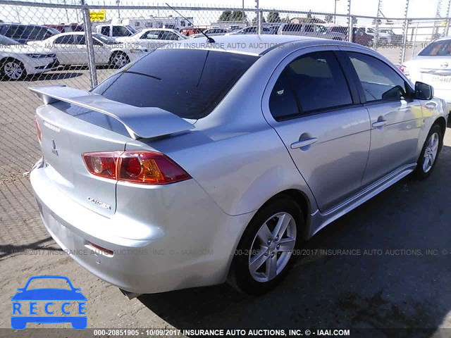 2009 Mitsubishi Lancer ES/ES SPORT JA3AU26U29U002545 зображення 3