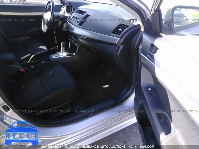 2009 Mitsubishi Lancer ES/ES SPORT JA3AU26U29U002545 зображення 4