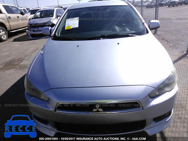 2009 Mitsubishi Lancer ES/ES SPORT JA3AU26U29U002545 зображення 5