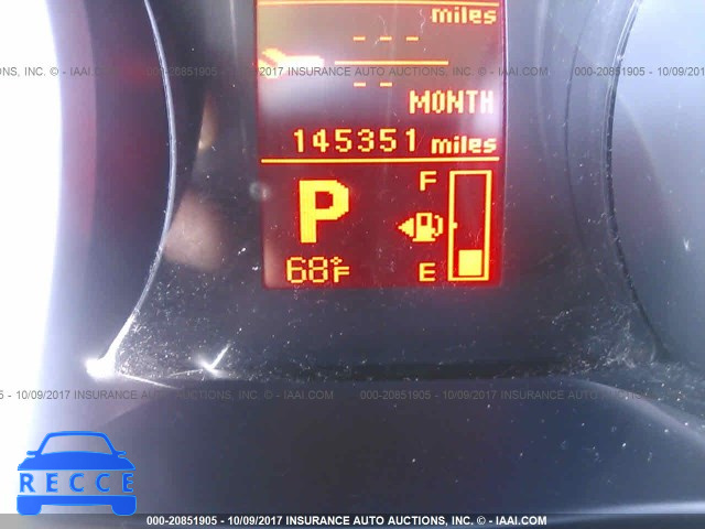 2009 Mitsubishi Lancer ES/ES SPORT JA3AU26U29U002545 зображення 6