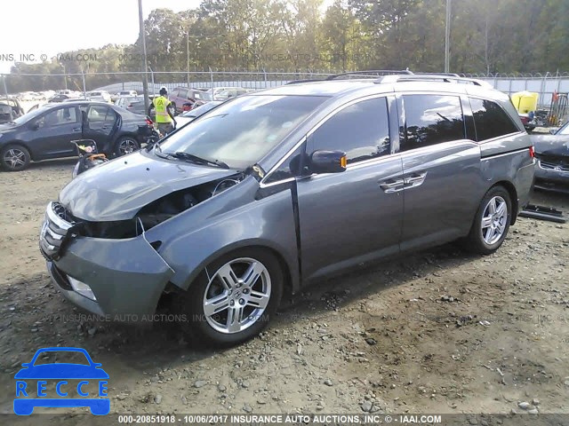 2011 Honda Odyssey 5FNRL5H97BB044824 image 1