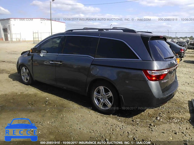 2011 Honda Odyssey 5FNRL5H97BB044824 image 2