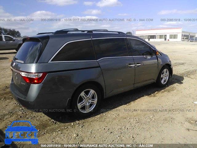 2011 Honda Odyssey 5FNRL5H97BB044824 image 3