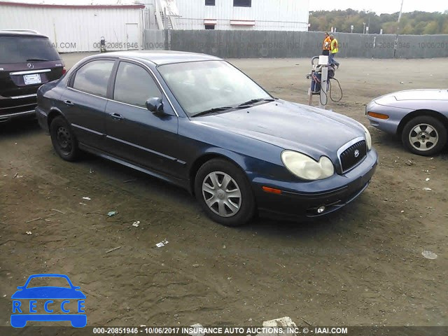 2002 Hyundai Sonata KMHWF25S32A512472 зображення 0