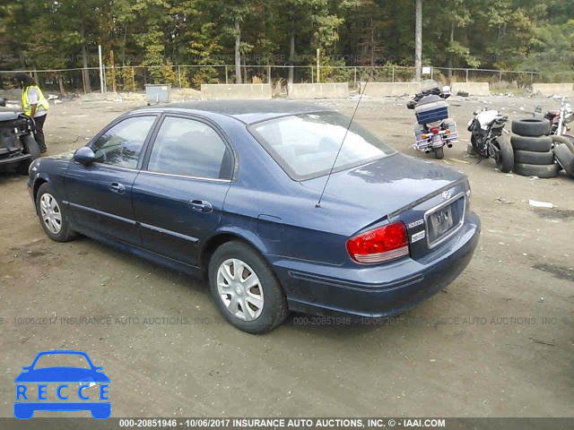 2002 Hyundai Sonata KMHWF25S32A512472 Bild 2