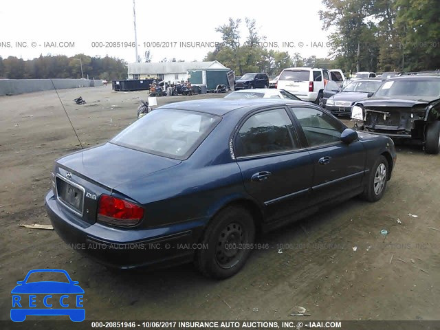 2002 Hyundai Sonata KMHWF25S32A512472 зображення 3