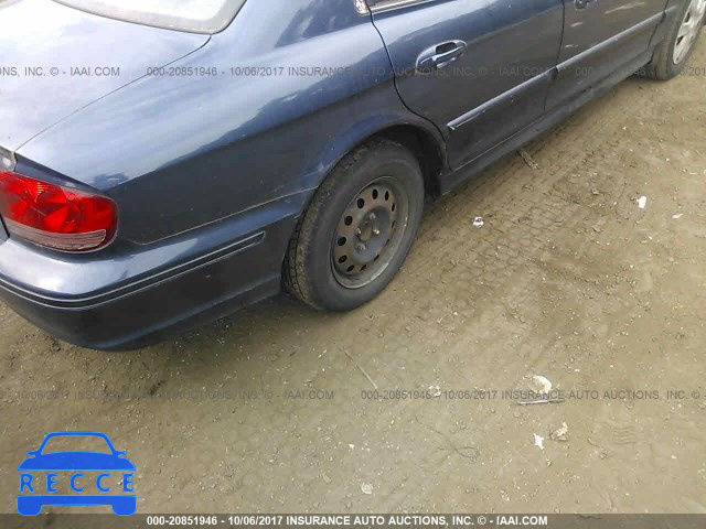 2002 Hyundai Sonata KMHWF25S32A512472 зображення 5