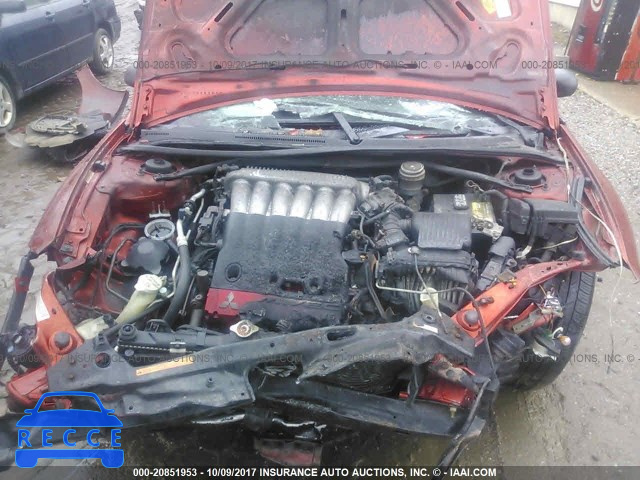 2006 Mitsubishi Eclipse GT 4A3AK34T46E014142 image 9